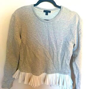J. Crew Peplum Sweater